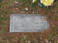 Allen, Leila Julia